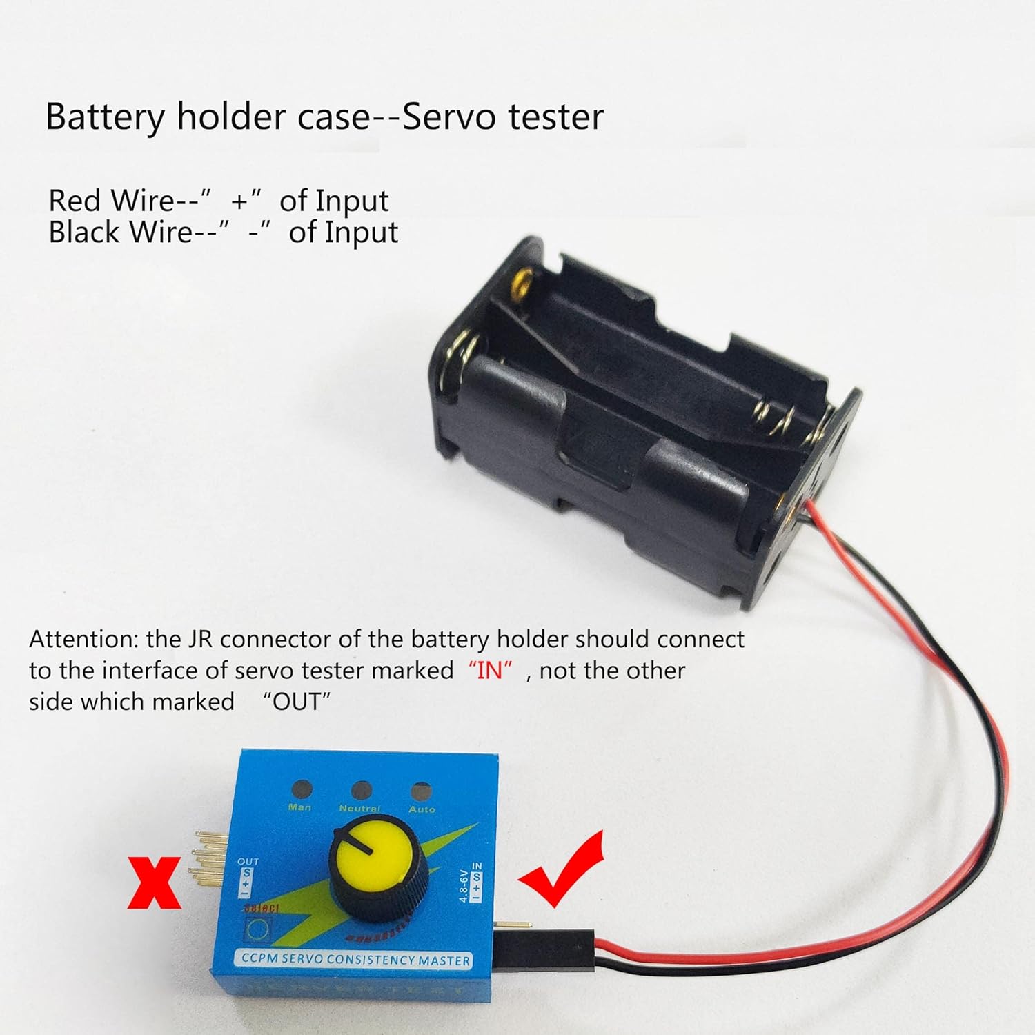 3CH Digital Servo Tester ESC S - Battery Case Storage 리뷰 및 가격