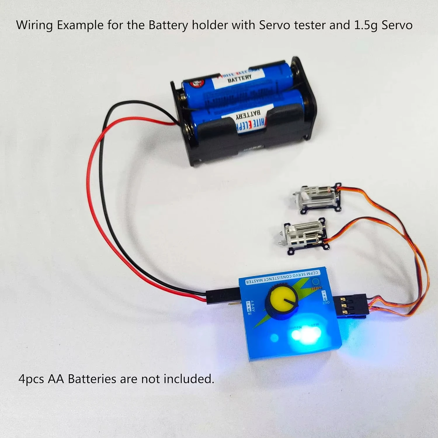3CH Digital Servo Tester ESC S - Battery Case Storage 리뷰 및 가격