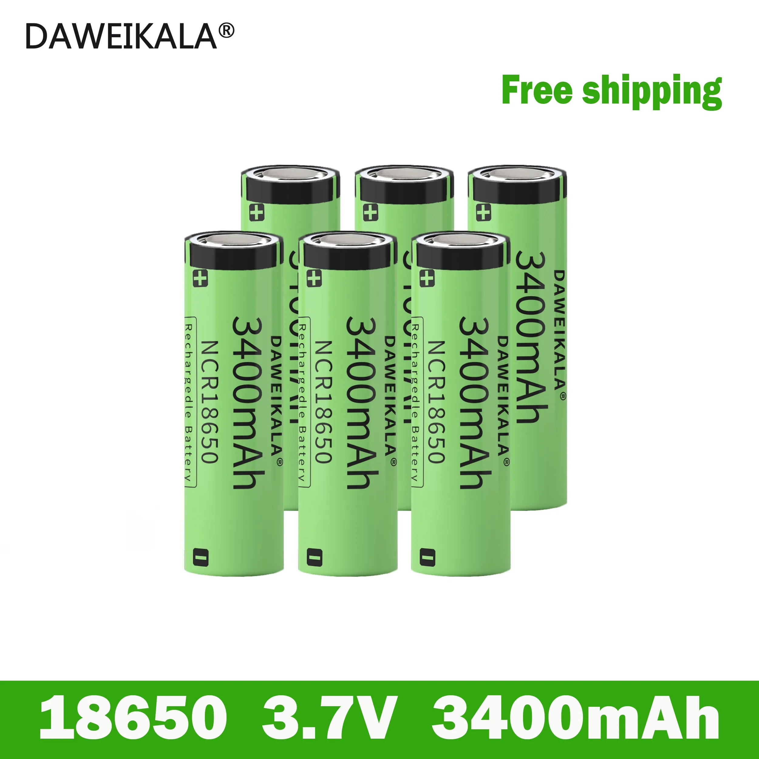 Premium 18650B 3400mAh 3.7V Ba - Vape Battery 18650 리뷰 및 가격