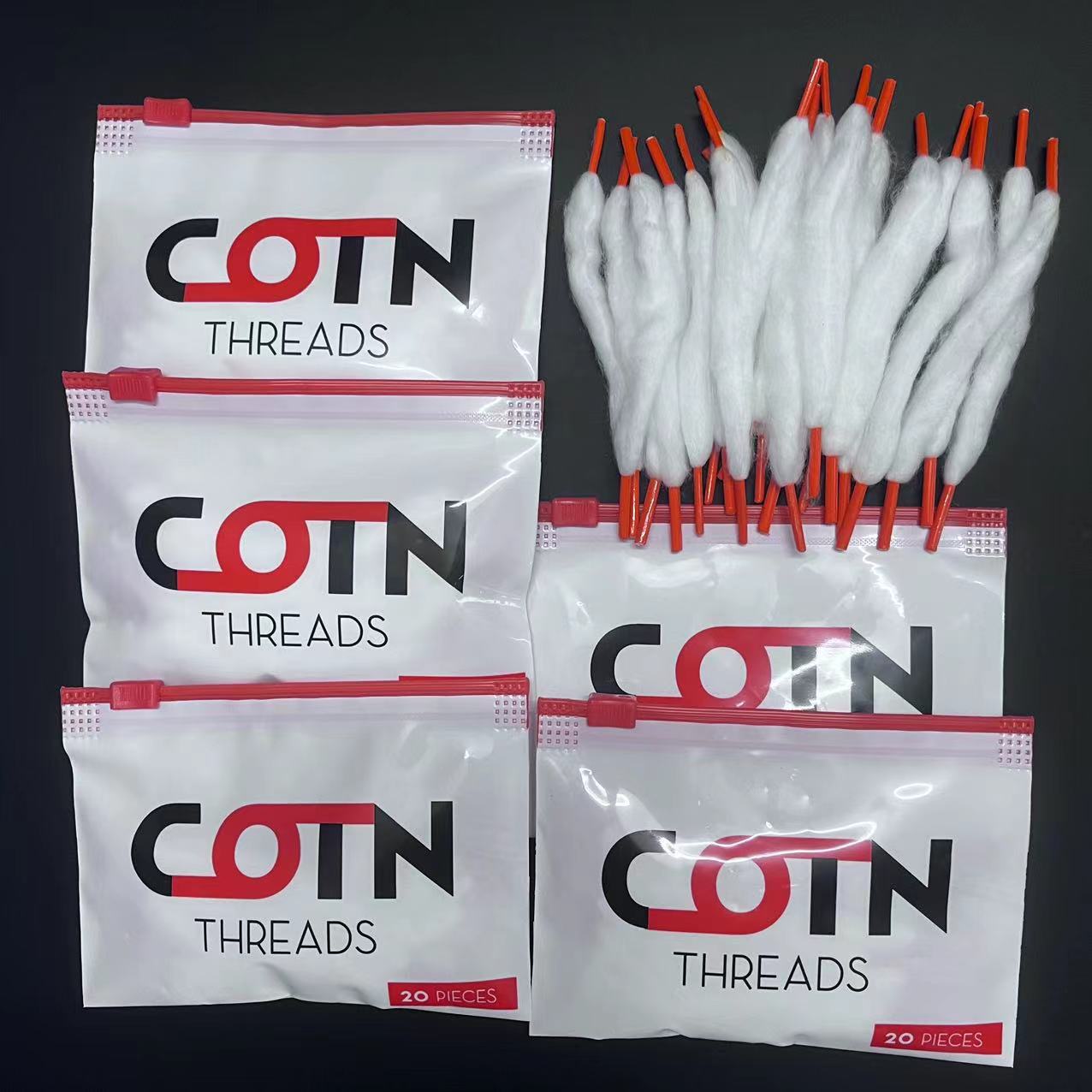 100/60/20pcs Prebuilt Wire Coi - Cotton Wick Organic 리뷰 및 가격