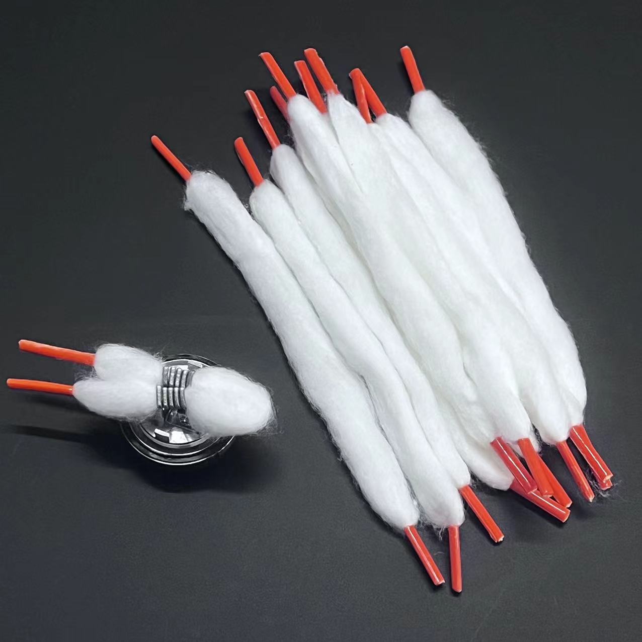100/60/20pcs Prebuilt Wire Coi - Cotton Wick Organic 리뷰 및 가격