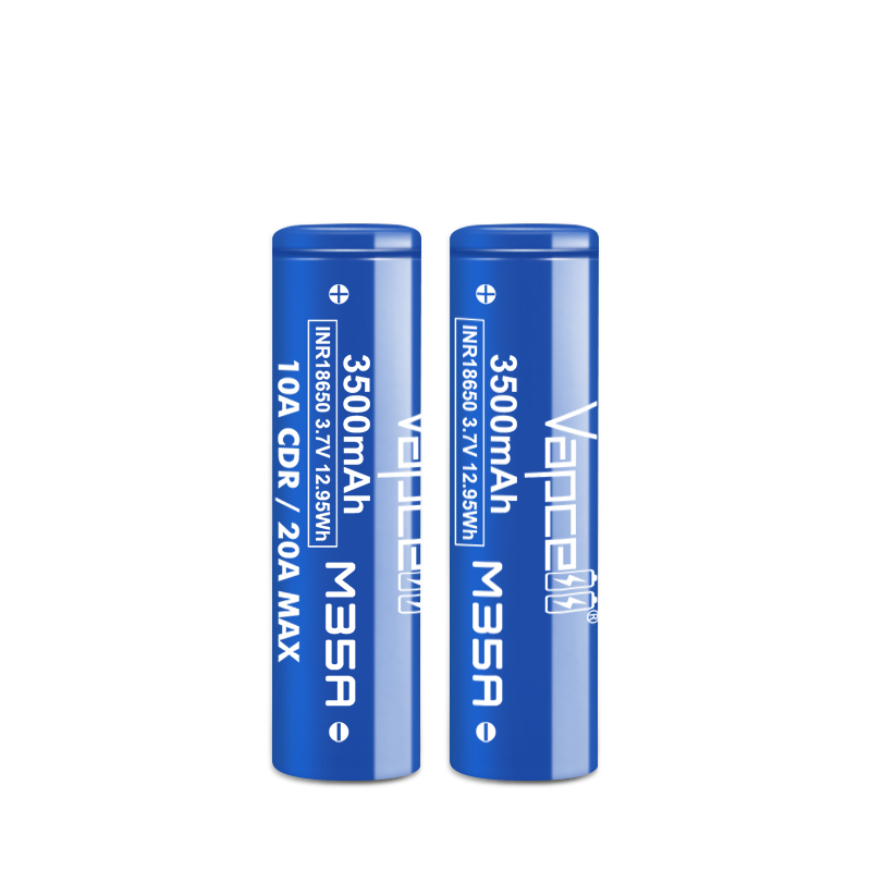 Original Vapcell M35A 18650 M3 - Vape Battery 18650 리뷰 및 가격