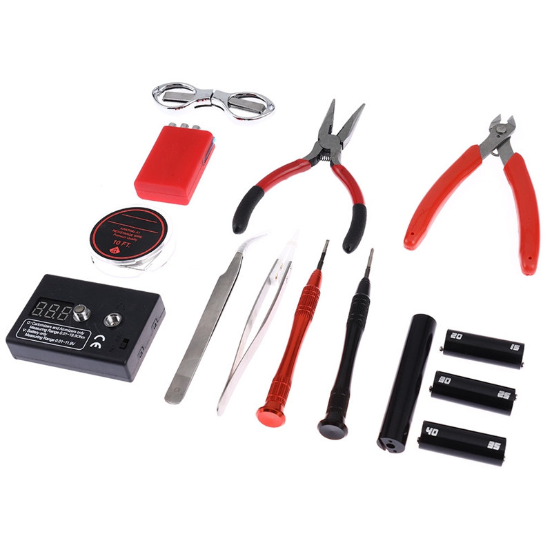 Coil Jig Master V2 V3 Tool Kit - Vape Accessory 리뷰 및 가격