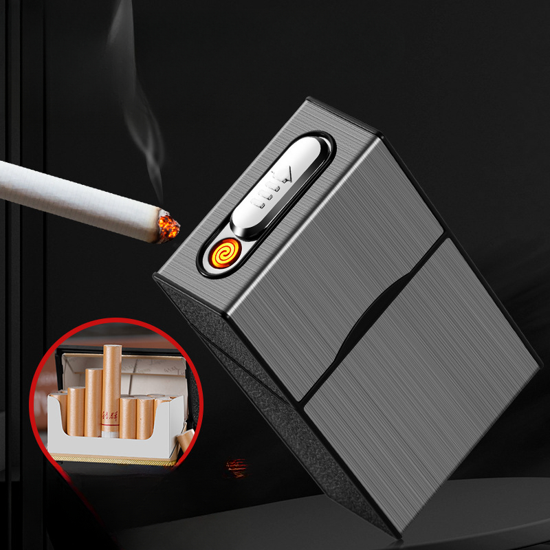 2 In 1 20 Cigarette Case Light - Vape Accessory 리뷰 및 가격
