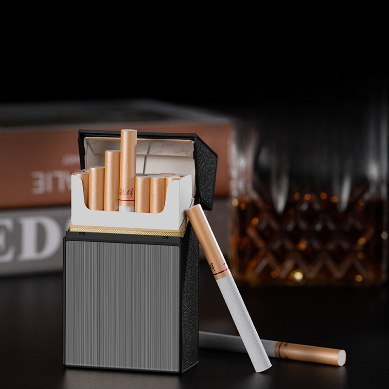 2 In 1 20 Cigarette Case Light - Vape Accessory 리뷰 및 가격
