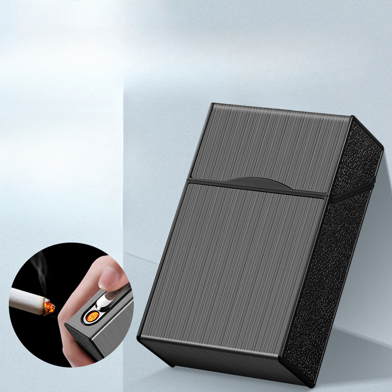 2 In 1 20 Cigarette Case Light - Vape Accessory 리뷰 및 가격