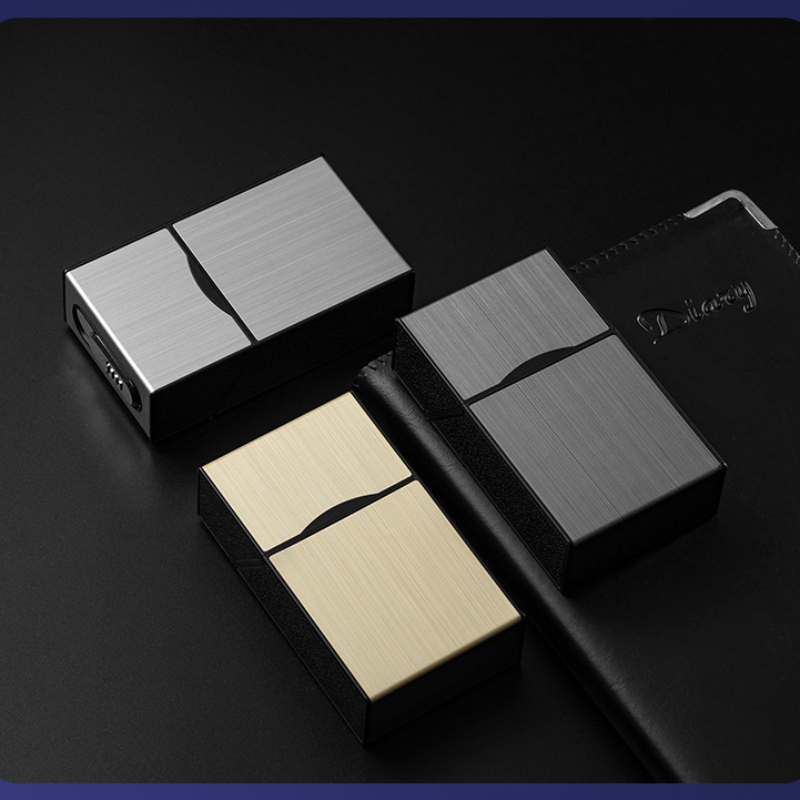 2 In 1 20 Cigarette Case Light - Vape Accessory 리뷰 및 가격