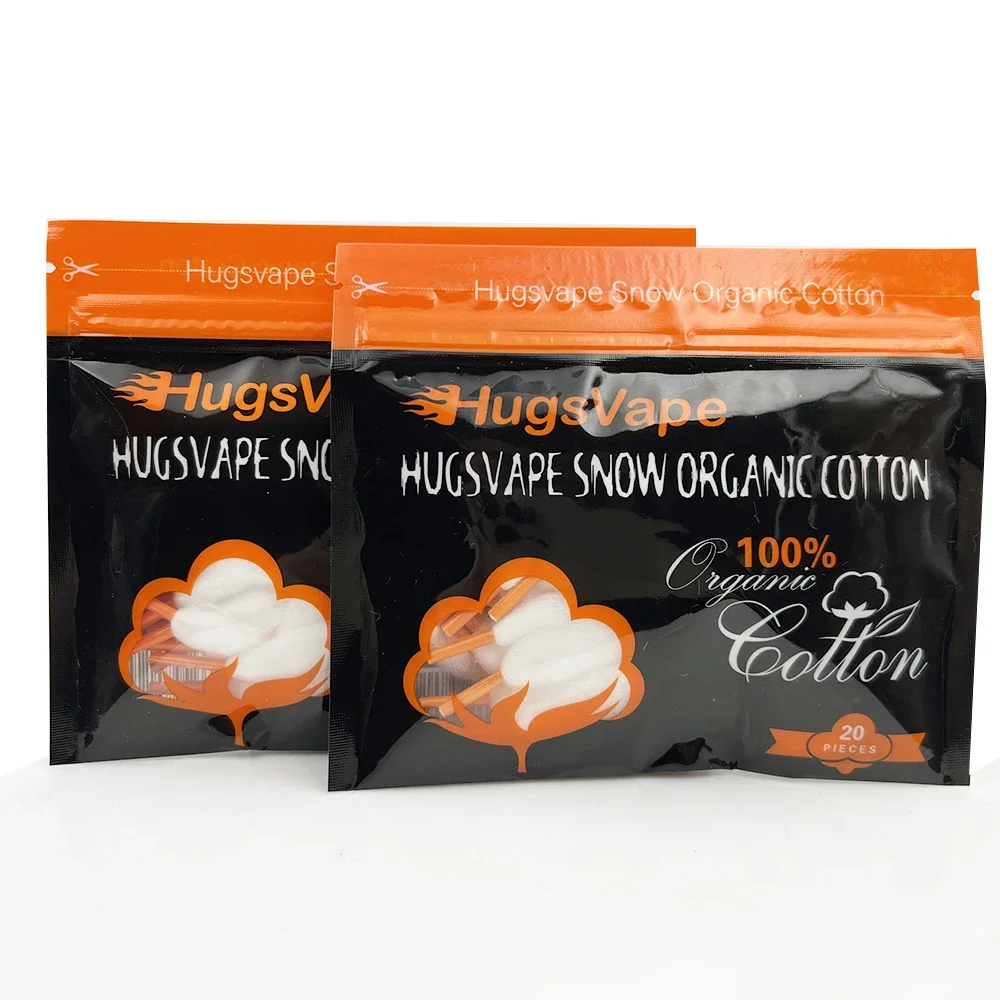 1/3/5Pack Hugos Snow Organic C - Cotton Wick Organic 리뷰 및 가격