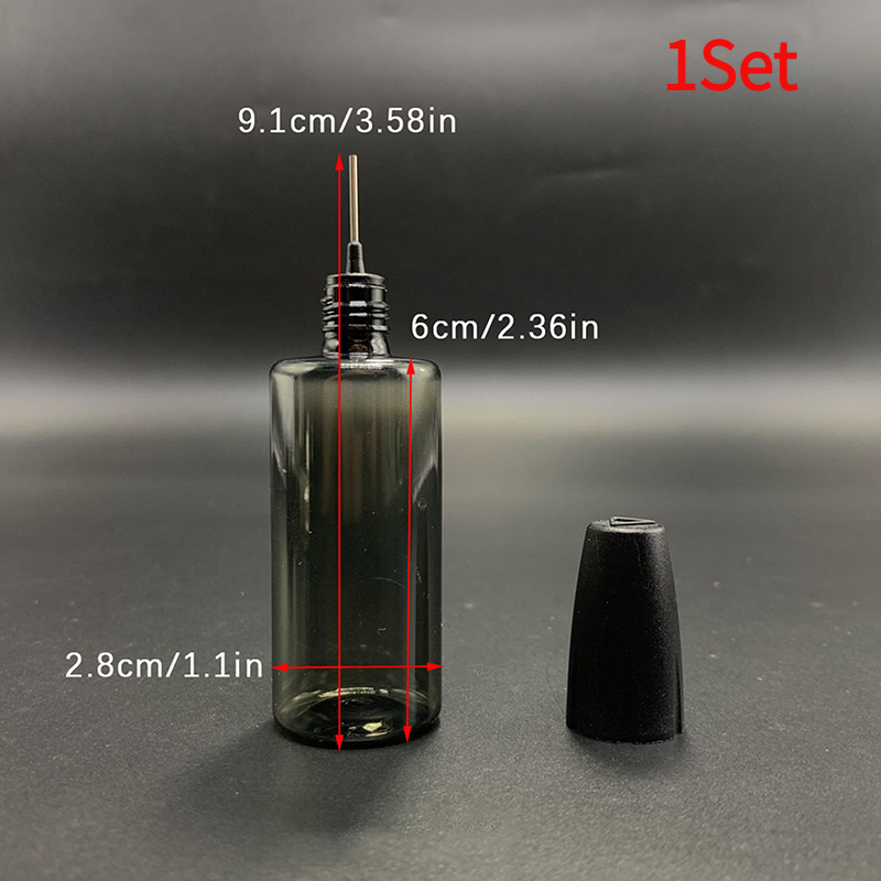 1Set 30ML PET Clear Vial With  - Vape Accessory 리뷰 및 가격