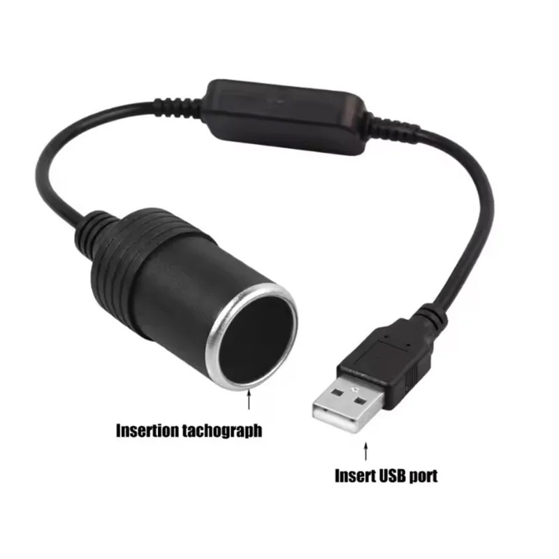 5V 2A USB To 12V Cigarette Lig - Vape Accessory 리뷰 및 가격