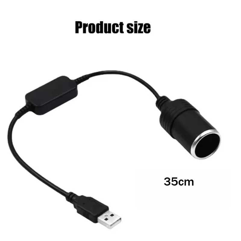 5V 2A USB To 12V Cigarette Lig - Vape Accessory 리뷰 및 가격