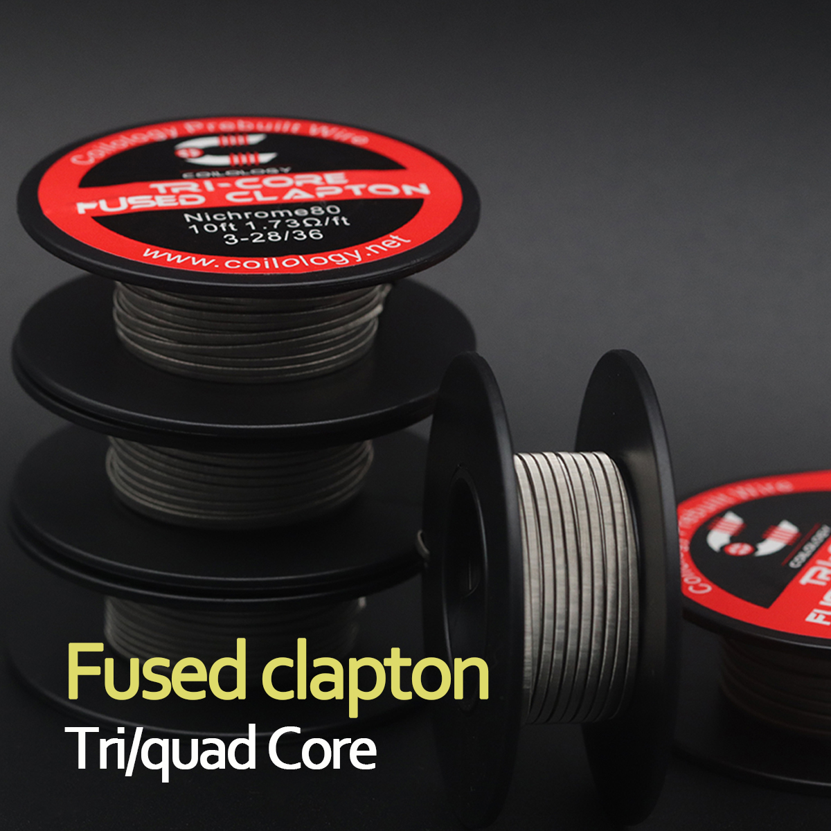 10ft Prebuilt wire Tricore/qua - Clapton Wire Pre Built 리뷰 및 가격