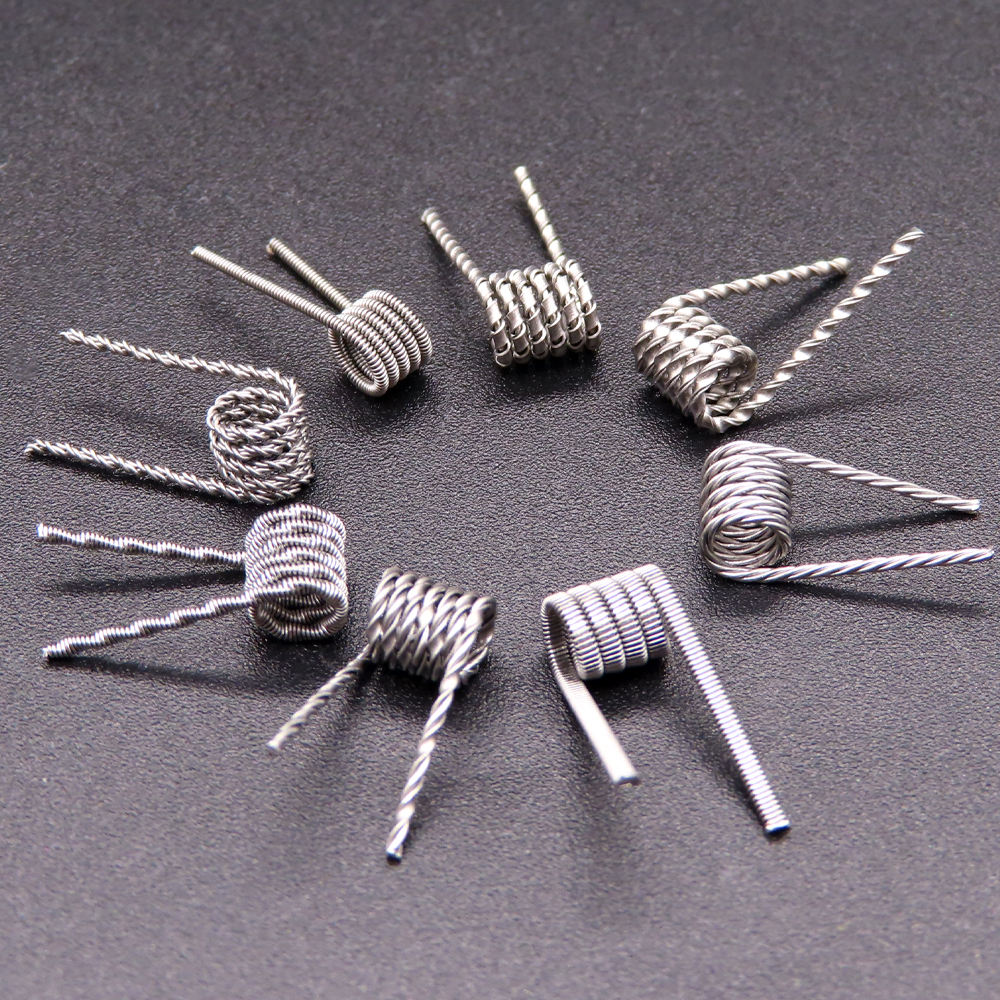 48pcs/set Premade Coils RTA RD - Clapton Wire Pre Built 리뷰 및 가격