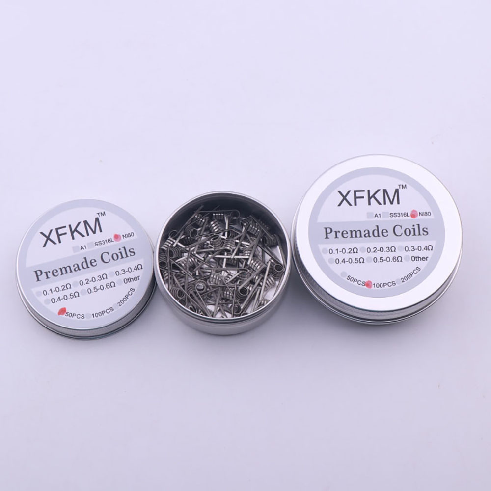 NI80 50/100 PreBuilt Inner Dia - Clapton Wire Pre Built 리뷰 및 가격