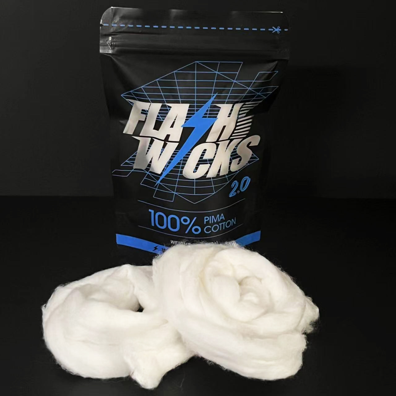 1Pack Flash Cotton Wicks 100%  - Cotton Wick Organic 리뷰 및 가격