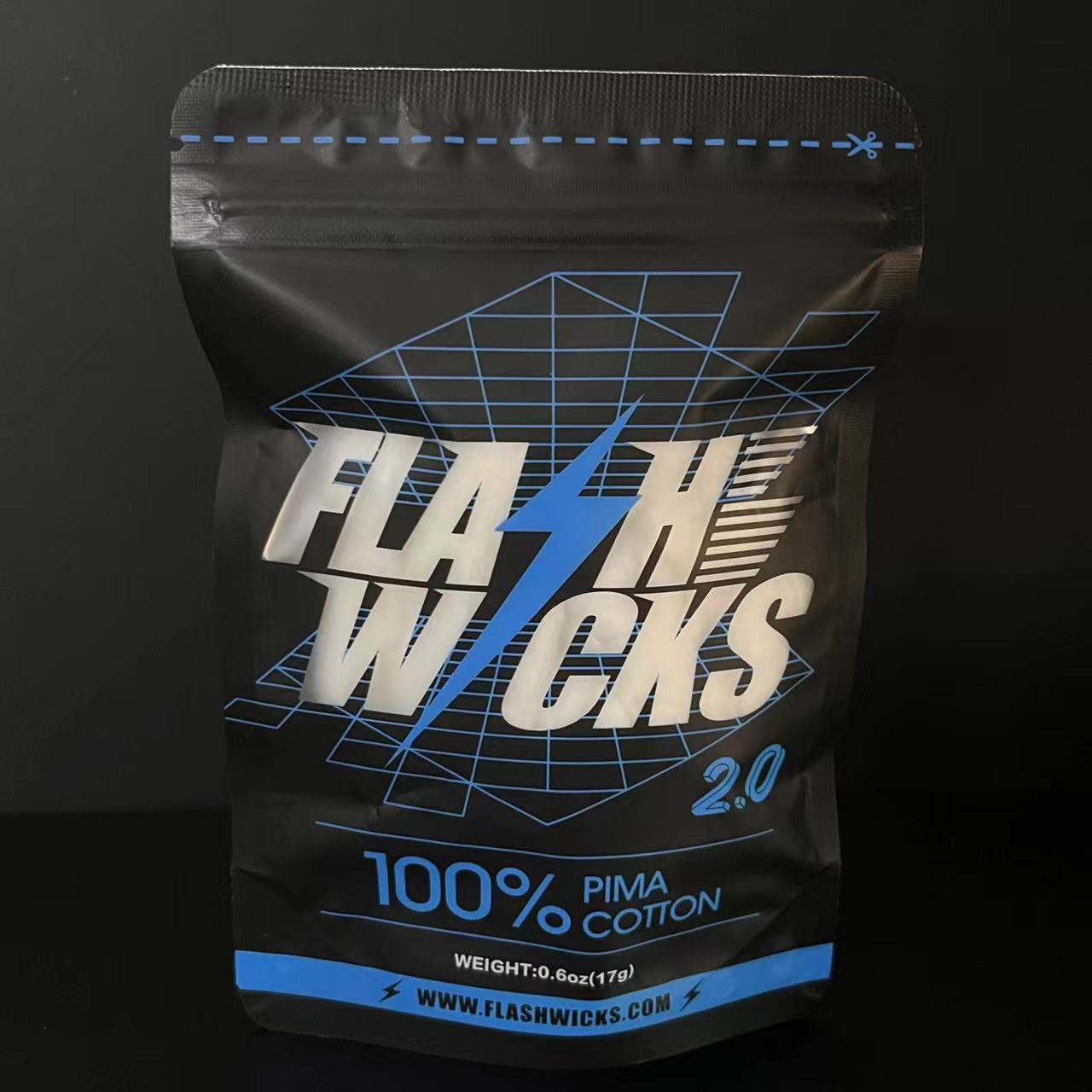 1Pack Flash Cotton Wicks 100%  - Cotton Wick Organic 리뷰 및 가격