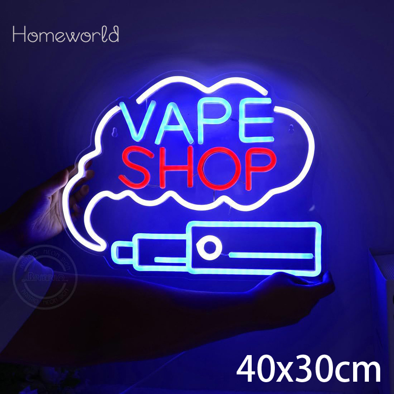 VAPE Shop Neon Sign for Smoke  - Vaping Store 리뷰 및 가격