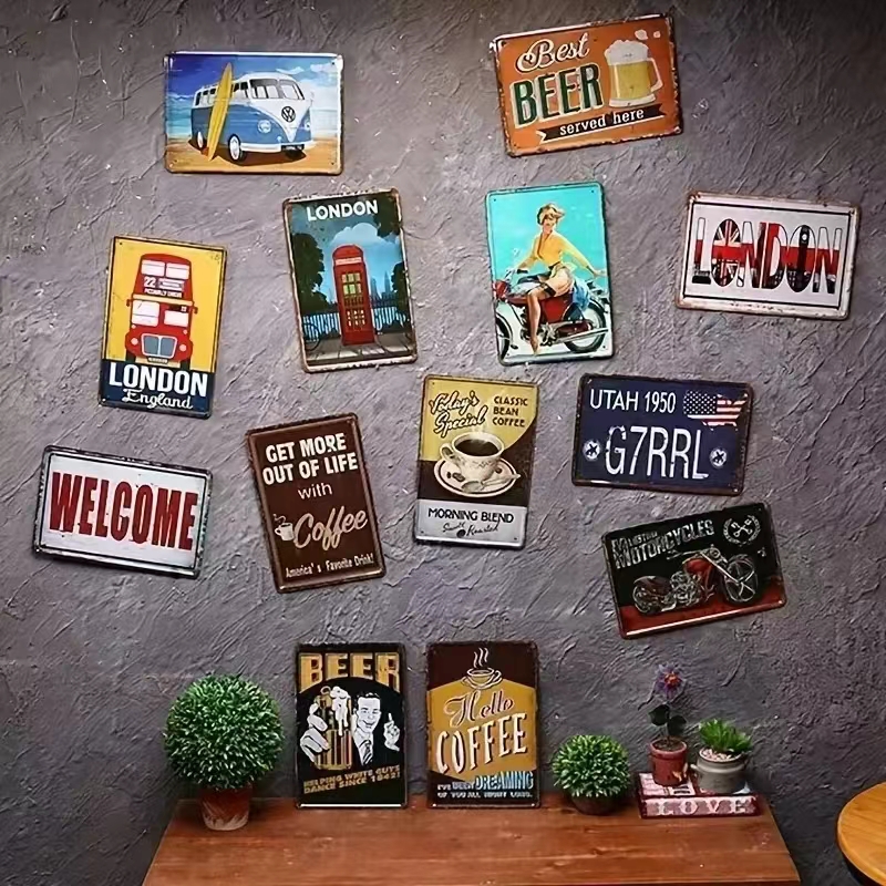 （2D Tin painting）Safety Sign S - Vaping Store 리뷰 및 가격