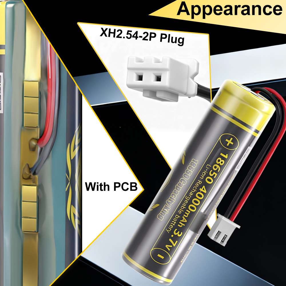 LiitoKala KING4000+XH2.54 1865 - Vape Battery 18650 리뷰 및 가격