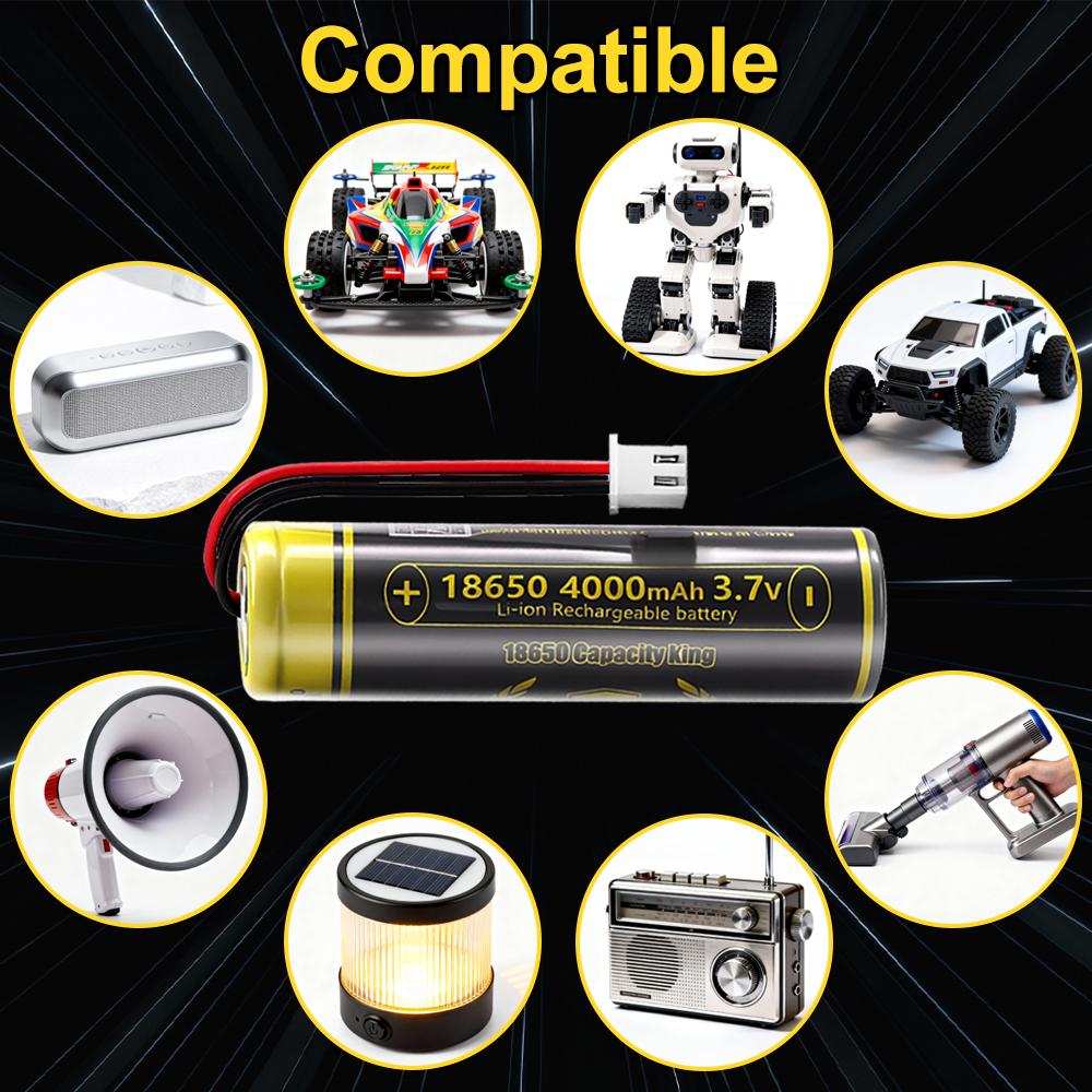 LiitoKala KING4000+XH2.54 1865 - Vape Battery 18650 리뷰 및 가격