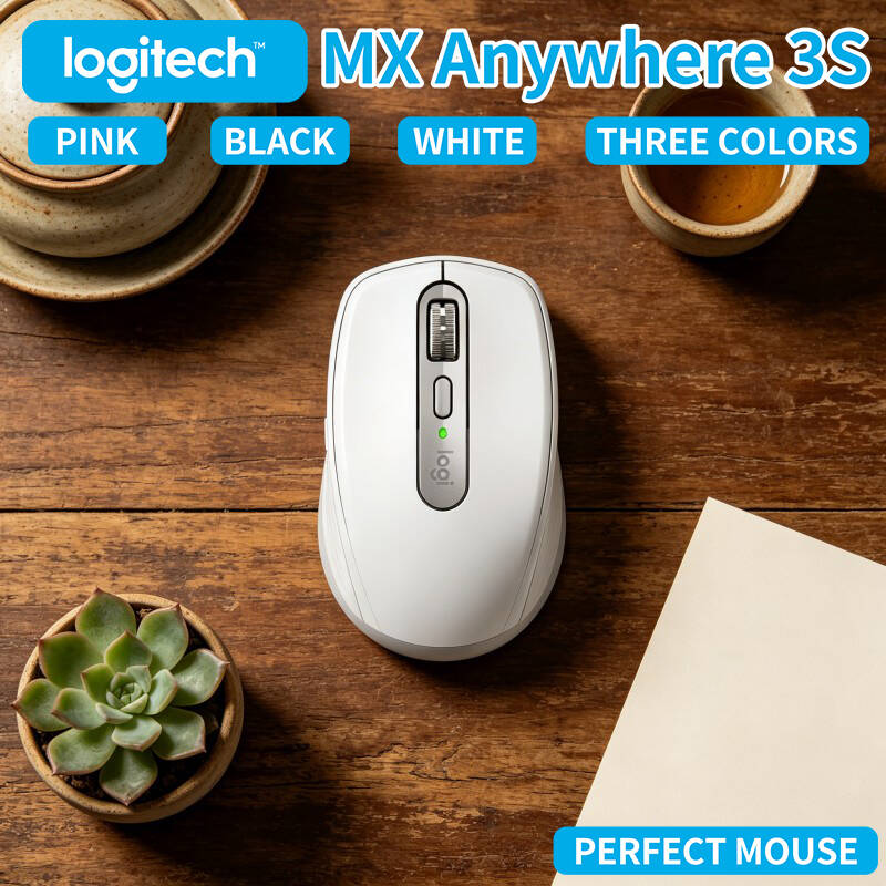 Portable MX Anywhere 3S Mouse  - Quick Vape 리뷰 및 가격