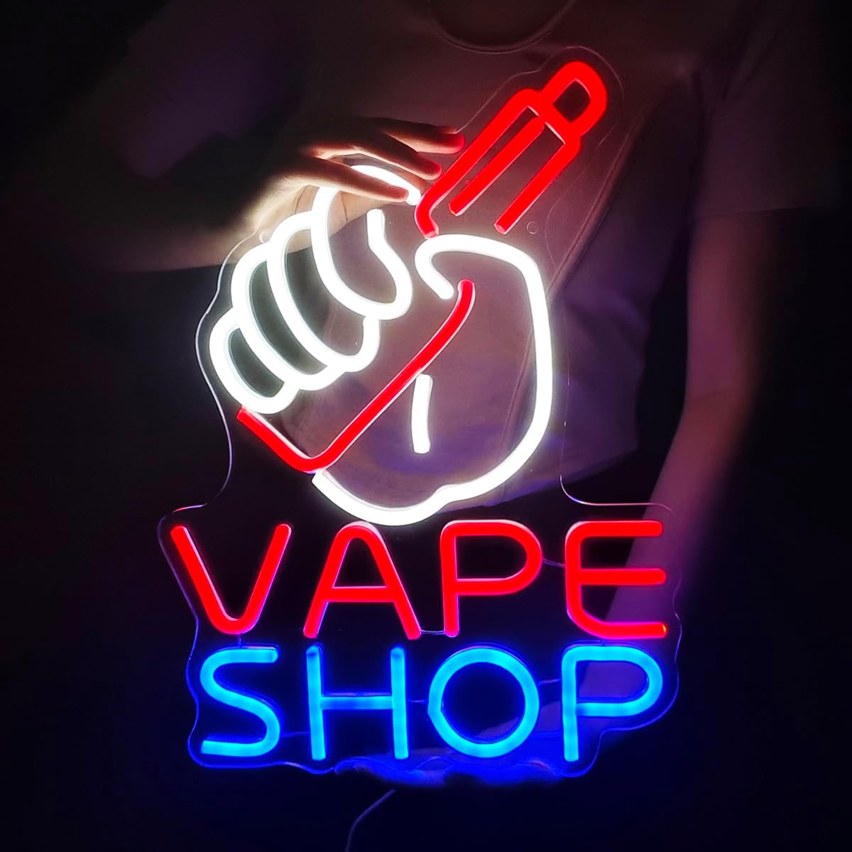 VAPE Shop Neon Sign for Smoke  - Vaping Store 리뷰 및 가격