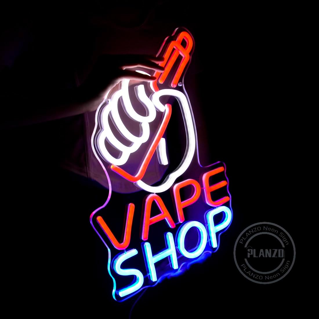VAPE Shop Neon Sign for Smoke  - Vaping Store 리뷰 및 가격