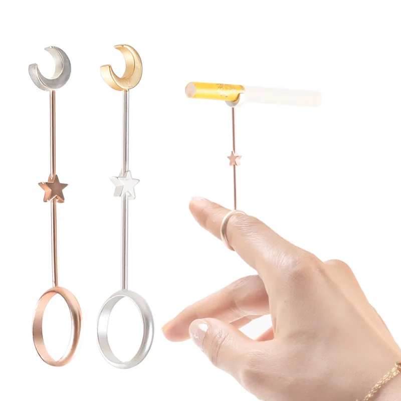 Lady Cigarette Smoking Ring Ho - Vape Ring 리뷰 및 가격