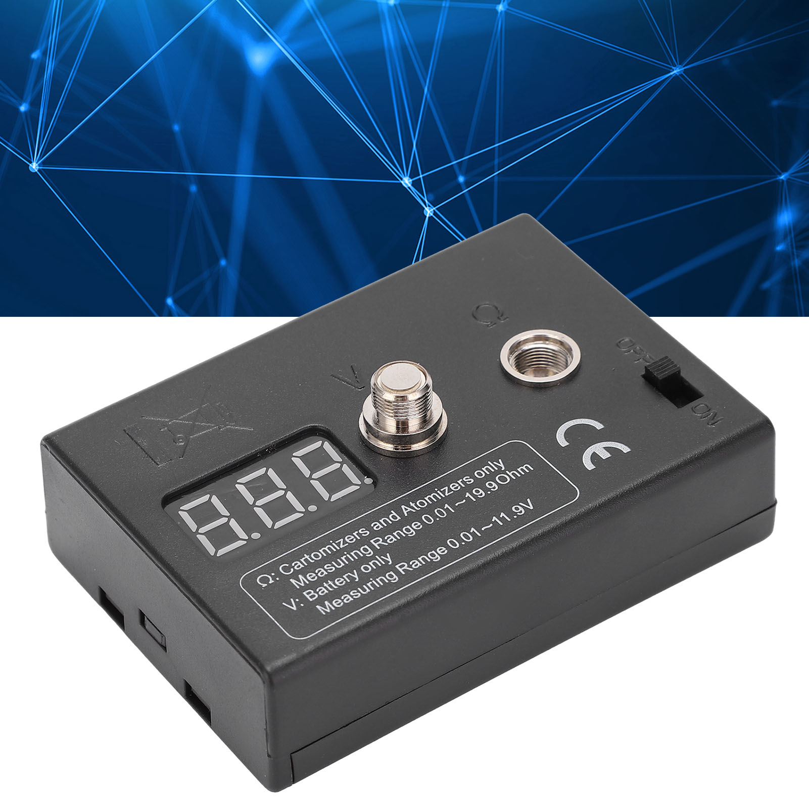 Resistance OHM Meter Measuring - Ohm Meter Reader 리뷰 및 가격