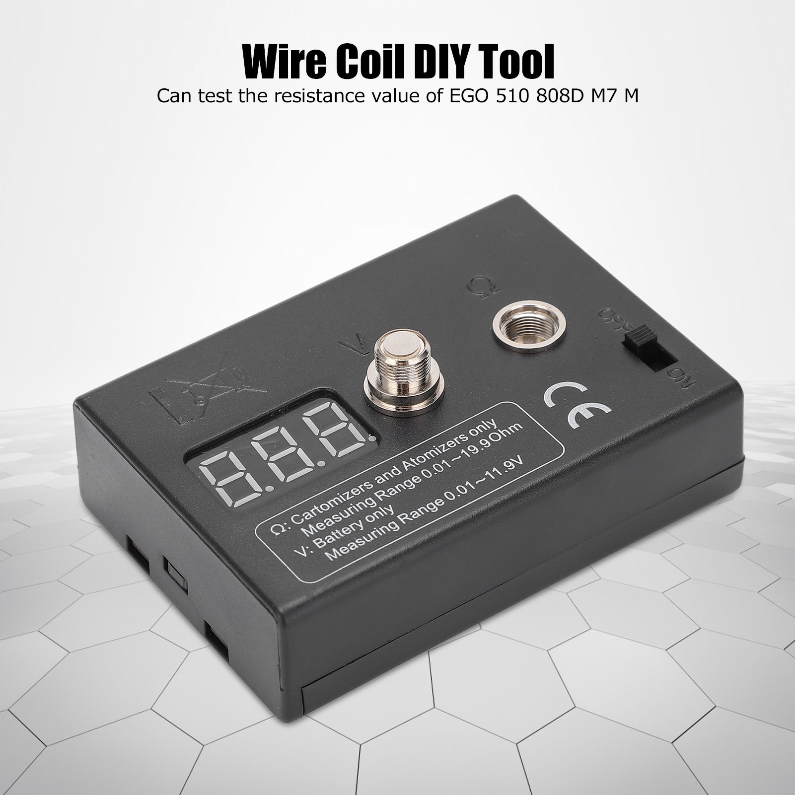 Resistance OHM Meter Measuring - Ohm Meter Reader 리뷰 및 가격