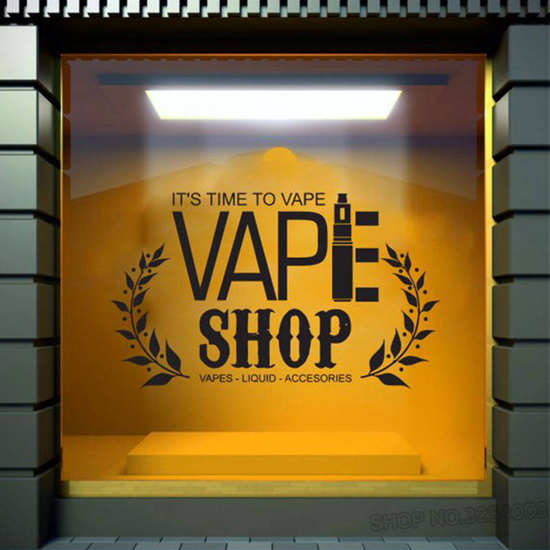 Vape Shop Words Wall Decal Win - Vaping Store 리뷰 및 가격