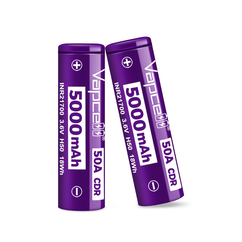 Newest Released Vapcell H50 IN - Vape Battery 18650 리뷰 및 가격