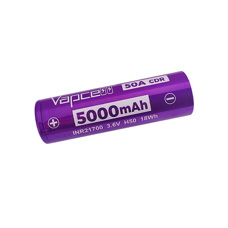 Newest Released Vapcell H50 IN - Vape Battery 18650 리뷰 및 가격
