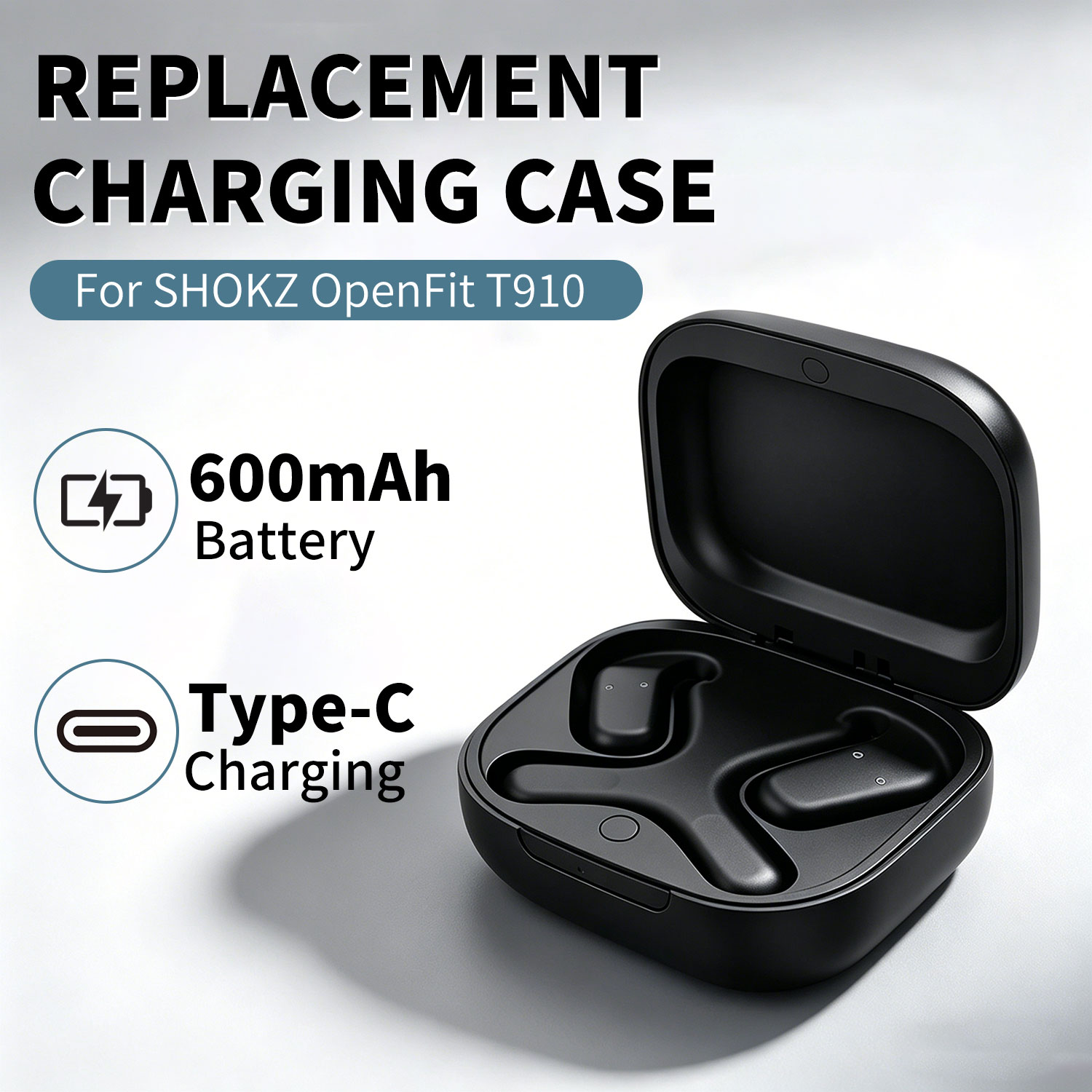 Replacement Charging Case For  - Battery Case Storage 리뷰 및 가격