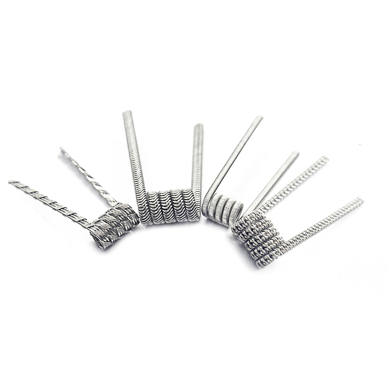 16pcs NI80 Fused Clapton Prebu - Clapton Wire Pre Built 리뷰 및 가격