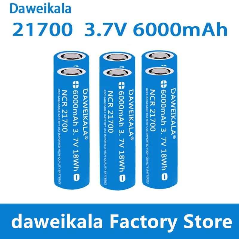 1-20pcs Daweikala Lii-60A 2170 - Vape Battery 18650 리뷰 및 가격