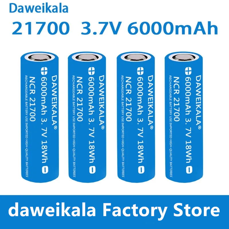 1-20pcs Daweikala Lii-60A 2170 - Vape Battery 18650 리뷰 및 가격