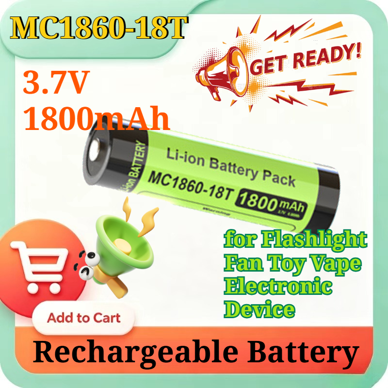 MC1860-18T 3.7V 1800mAh Type-C - Vape Accessory 리뷰 및 가격