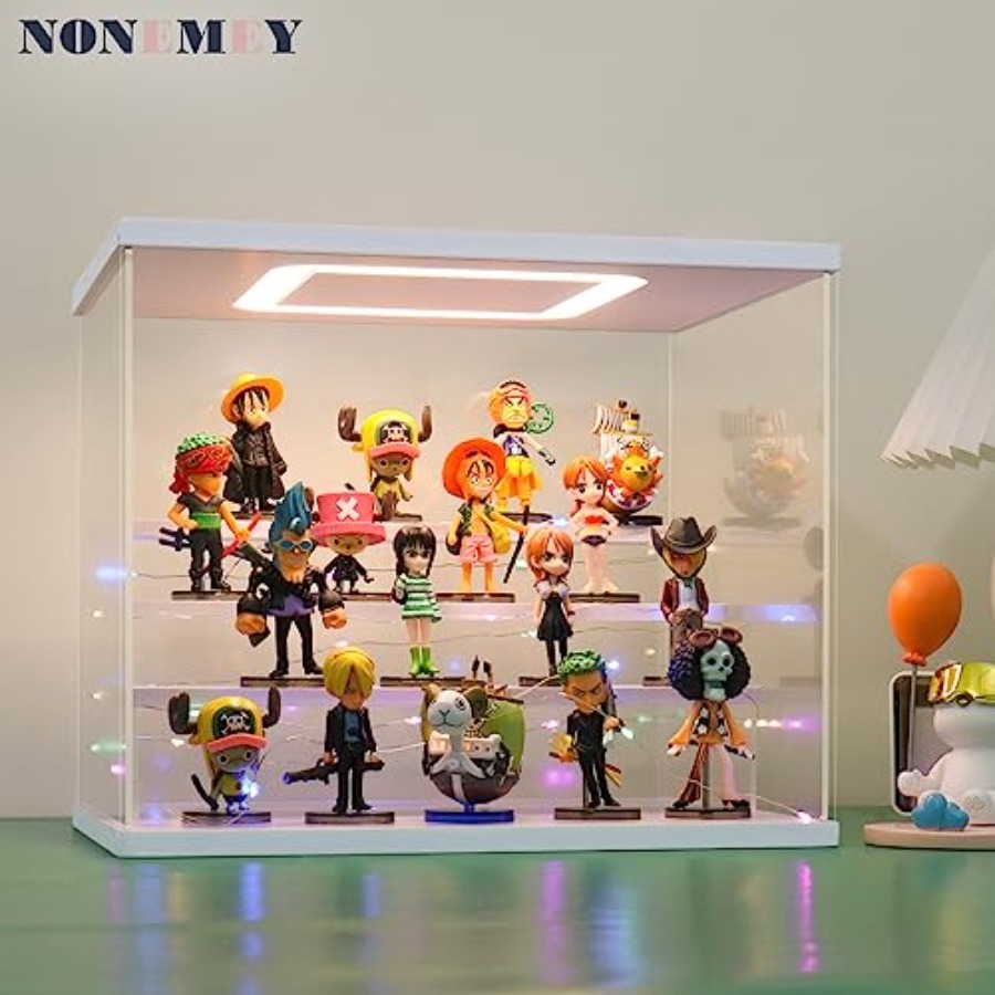 Clear Acrylic Display Case Sta - Battery Case Storage 리뷰 및 가격