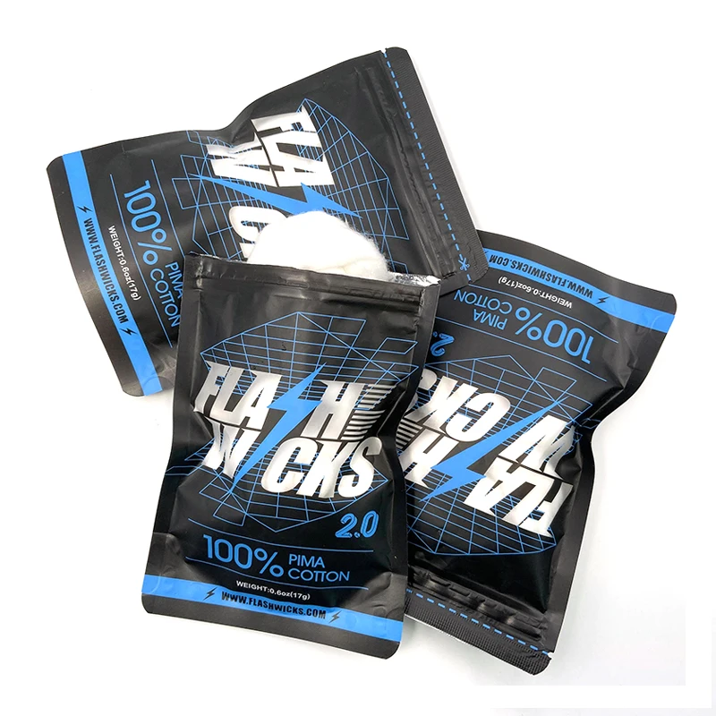Vmiss Flash Wicks PIMA Organic - Vape Accessory 리뷰 및 가격