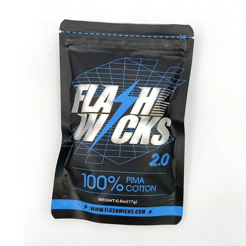 Vmiss Flash Wicks PIMA Organic - Vape Accessory 리뷰 및 가격