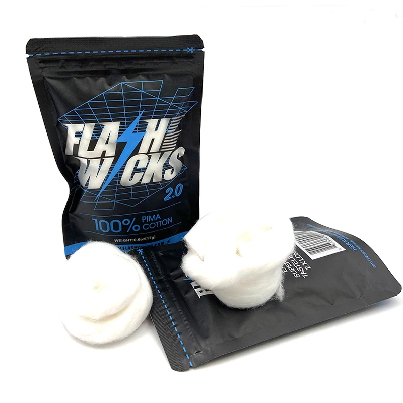 Vmiss Flash Wicks PIMA Organic - Vape Accessory 리뷰 및 가격
