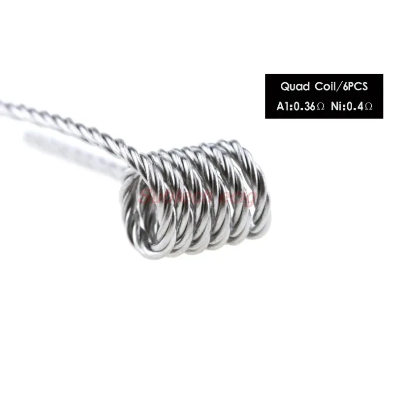 Original Pirate Ni80 8 in 1 Pr - Clapton Wire Pre Built 리뷰 및 가격