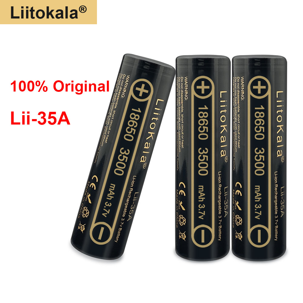 100% Original high quality Lii - Vape Battery 18650 리뷰 및 가격
