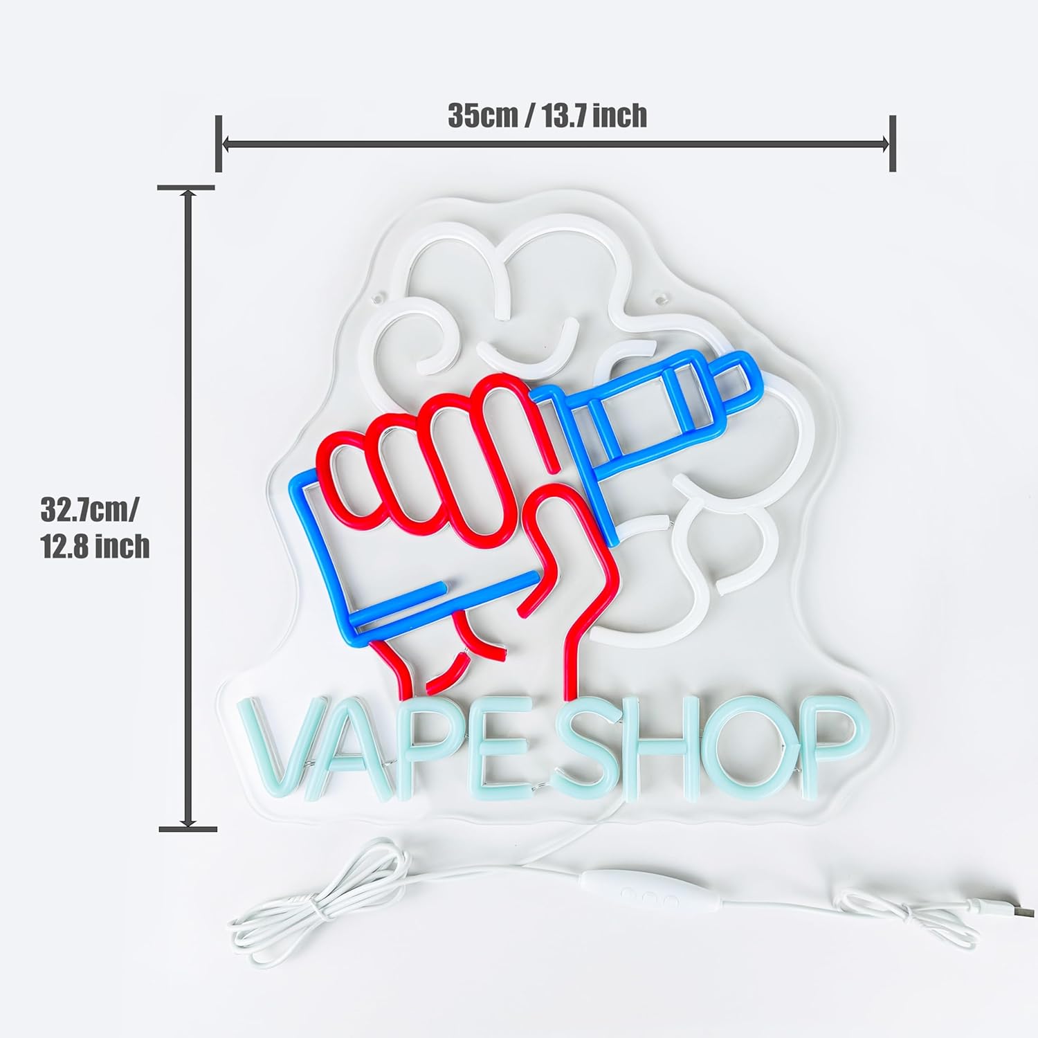 Vape Shop Neon Signs LED Neon  - Vaping Store 리뷰 및 가격