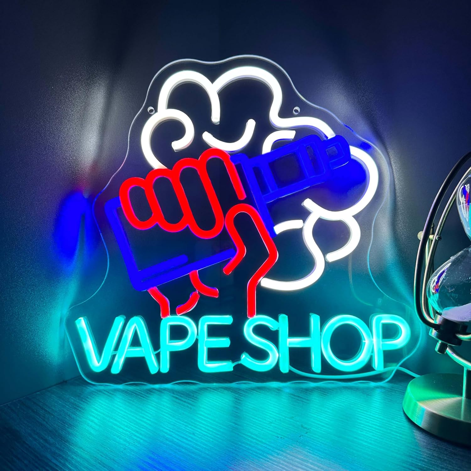 Vape Shop Neon Signs LED Neon  - Vaping Store 리뷰 및 가격