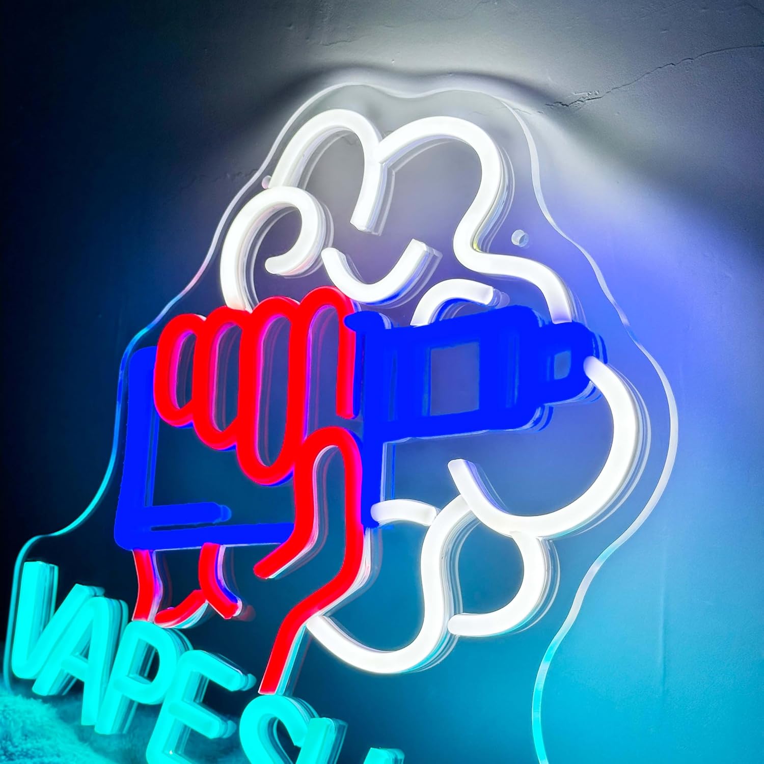 Vape Shop Neon Signs LED Neon  - Vaping Store 리뷰 및 가격
