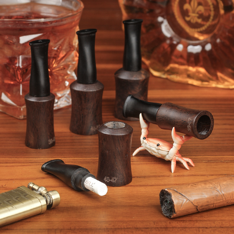 Sandalwood Cigar Mouthpiece Ti - Vape Ring 리뷰 및 가격